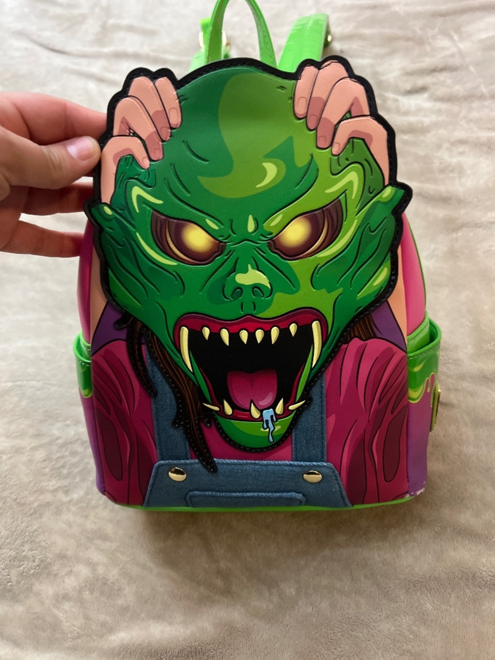 The Haunted Mask mini backpack